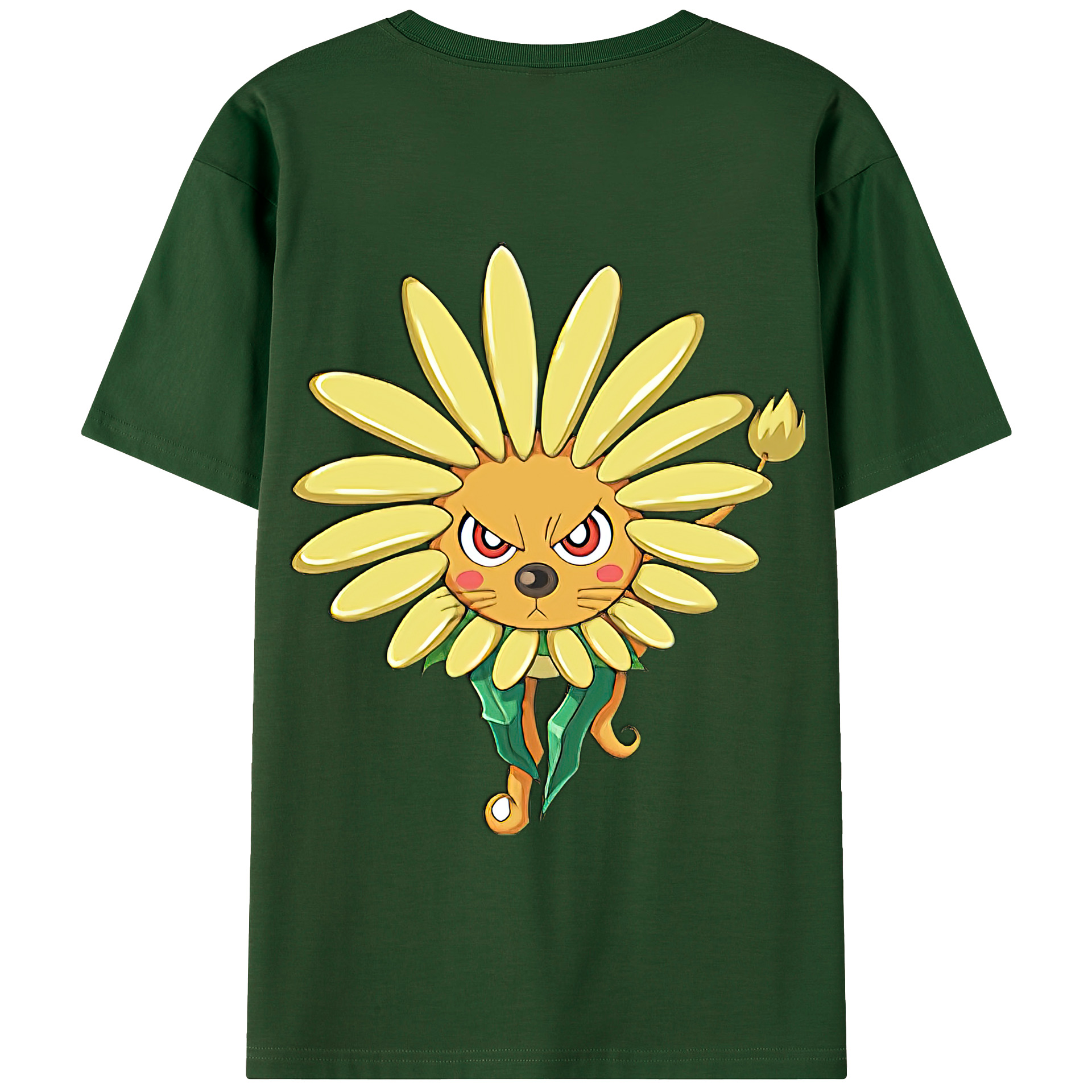 （画像用） 遊☆戯☆王 Yu-Gi-Oh! 綿100％半袖Tシャツ（背面プリント）